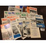 Motor Racing : Collection of programmes inc Brands