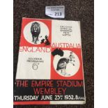 Speedway : Wembley - England v Australia 2nd Test