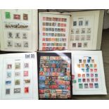 Stamps : WORLD In 12 Albums/stockbooks Incl. Switz