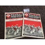 Speedway : Wembley (2) v Belle Vue 01/06/1939 v So