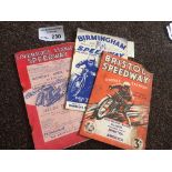 Speedway : Liverpool Stanley v Bristol 26/04/1937