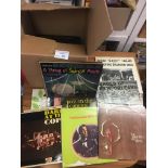 Records : Jazz - 40+ albums - box includes Condon,