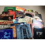 Records : Nice collection of Rock & Roll - mostly