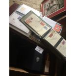 Stamps : Large box of GB covers back to well repre