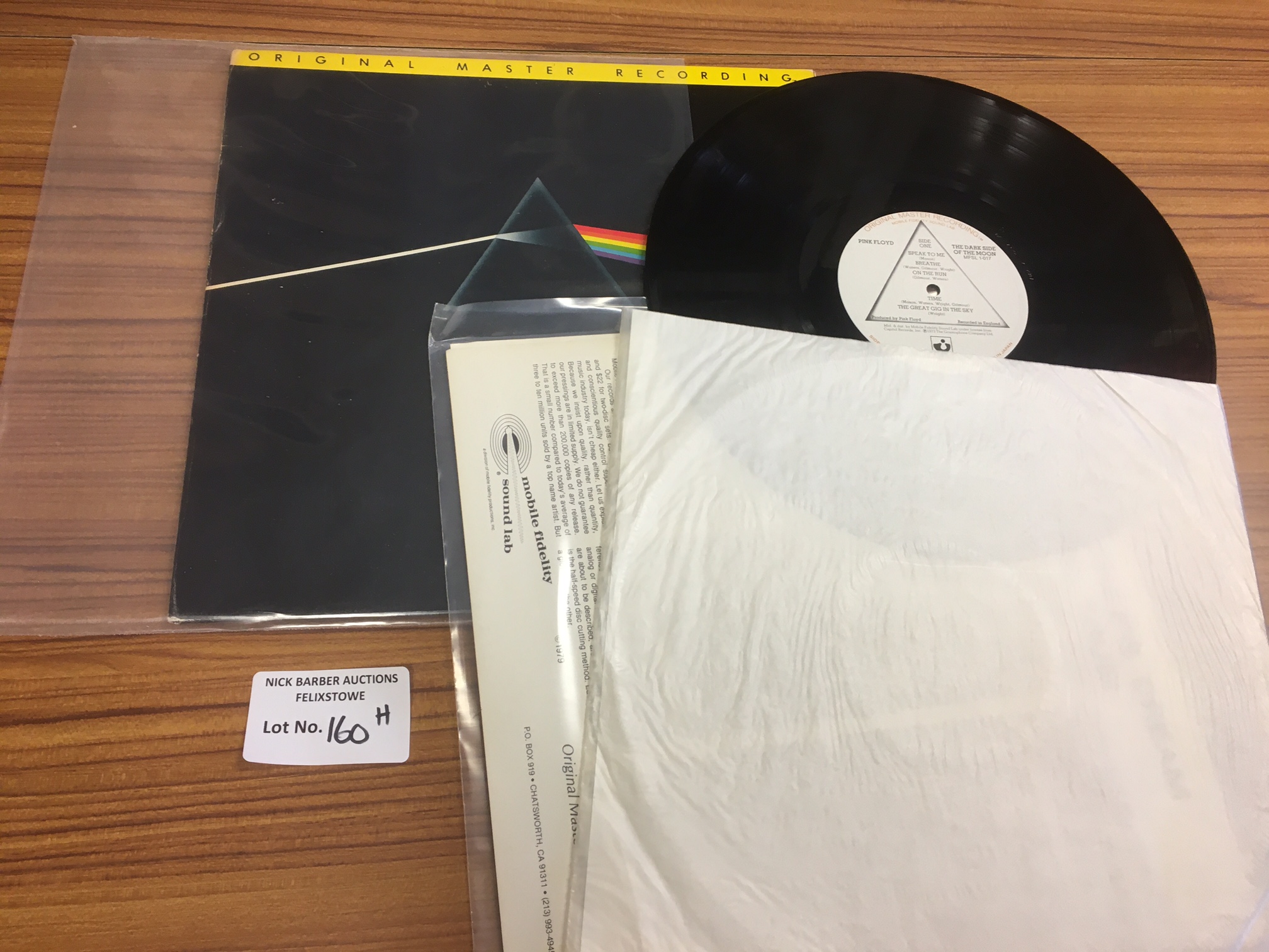 Records : PINK FLOYD - Rarities - 'Dark Side of Th