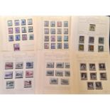 Stamps : AUSTRIA Collection 1957 to 1999 in 4 fi