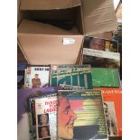 Records : Jazz - 40+ albums in box - nice lot inc