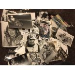 Speedway : Collection of photographs - mostly b/w