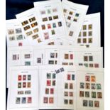 Stamps : VATICAN Sel on album pages MH, MNH & FU.