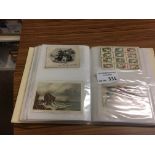 Collectables : Victorian greetings cards in nice m