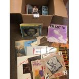 Records : Jazz - 40+ albums in box includes Hodges