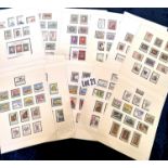 Stamps : LIECHTENSTEIN Fine UMM/MNH Sel on Davo Pa