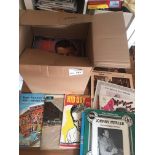 Records : Jazz albums - box in excess of 40 albums
