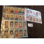 Football : Cigarette cards - Carreras 1935 footbal