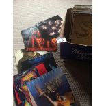Records : Box of albums inc Cream, Dylan, Queen, S
