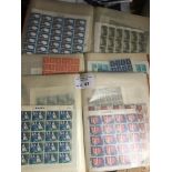 Stamps : 3 Errimar albums of GB mint stamps - in s
