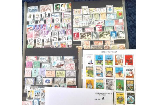 Stamps : BELGIUM Various issues 60’s & 70’s Mainl - Image 2 of 2