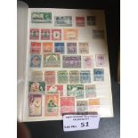 Stamps : Box of better commomwealth stamps on stoc