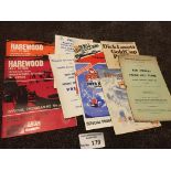 Motor Racing : Hill Climb programmes - Harewood Pr