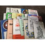 Moto Cross : Nice collection of programmes 1970's/