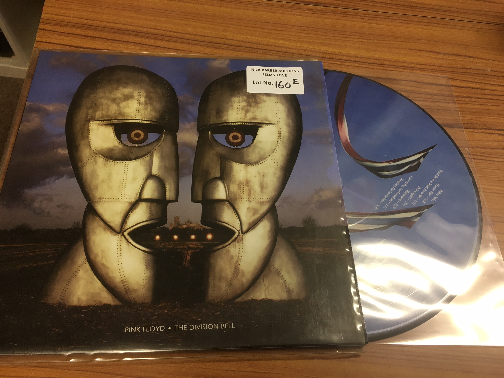 Records : PINK FLOYD - Rarities - 'The Division Be