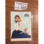 Postcards : North State USA - King Size Cigarettes