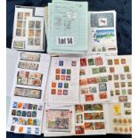 Stamps : CIRCULATED CLUB BOOKS -Approx 40 incl use