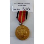 Militaria : German Axis Russian Front medal for the Spanish