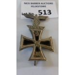 Militaria : German WW1 & WW2 Iron Cross 1st class with extra
