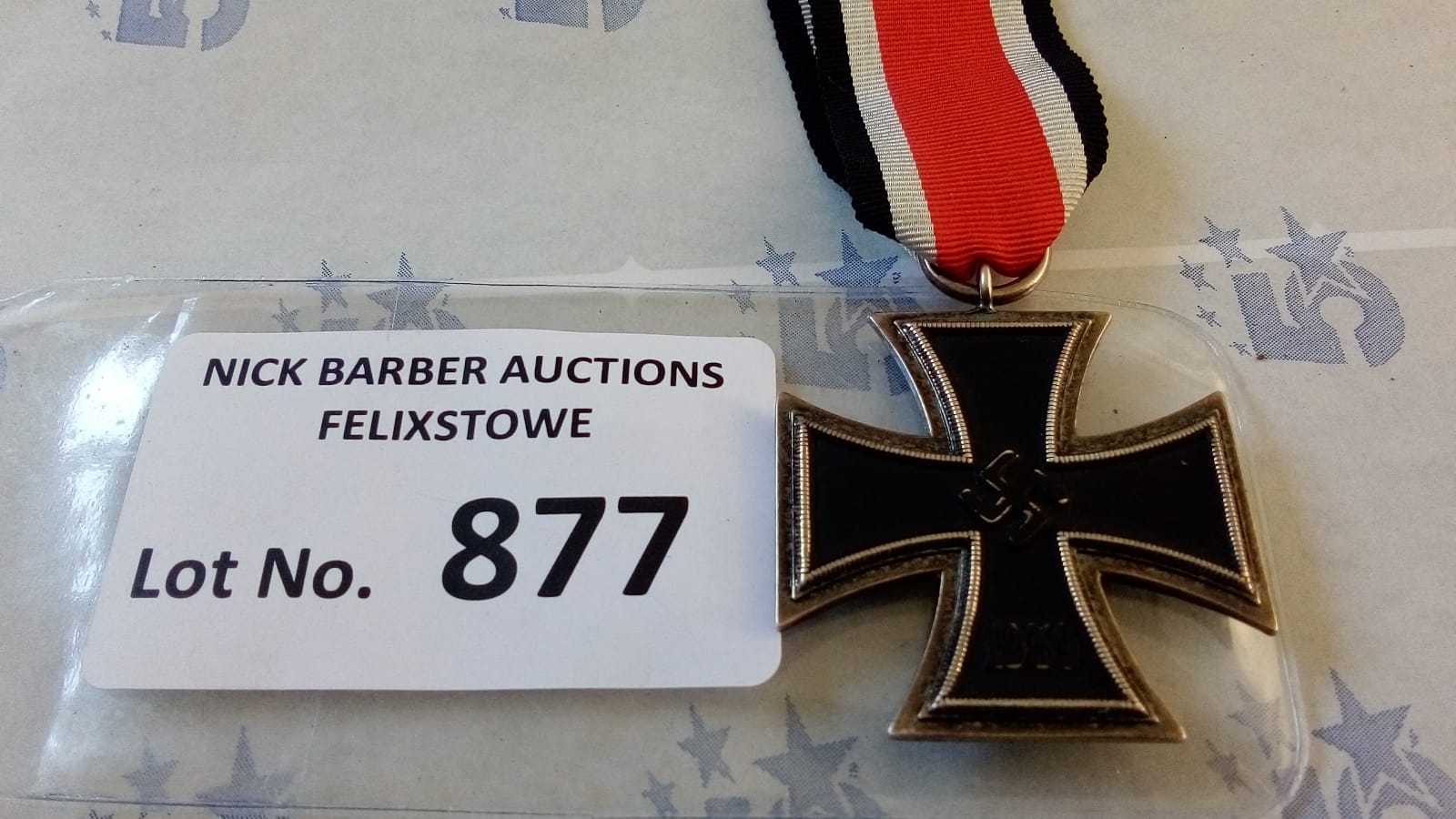 Militaria : German WW2 Iron Cross 2nd class, maker