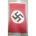 Militaria : German WW2 Flag a 5x3 feet good condit