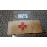 Militaria : German WW2 armband, just service wear,