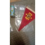 Militaria : German WW2 Pennant, just service wear,