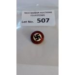 Militaria : German NSDAP Party enamelled badge, maker marked
