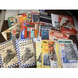 Speedway : A bag of various programmes many tests