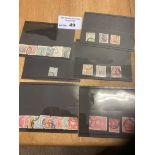 Stamps : JAPAN - nice selection 1875-1896 incl bir