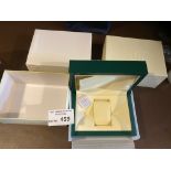 Collectables : Watches - Rolex Box with inner box