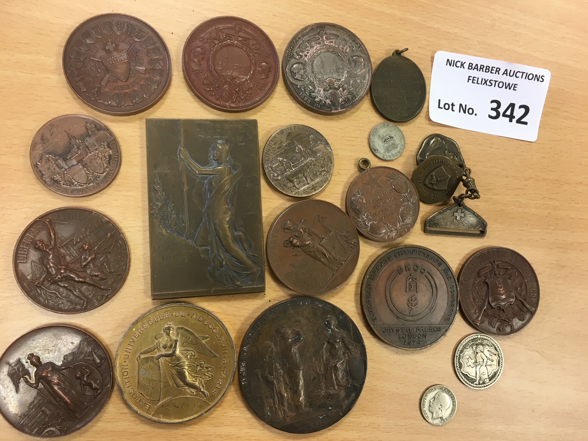 Coins : Very interesting lot of mostly Swiss/Switz - Image 4 of 5