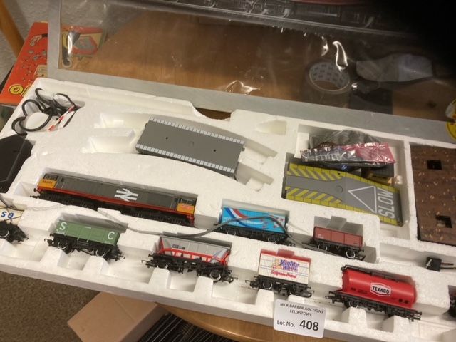 Diecast : Hornby Midnight Freight train set & extr - Image 2 of 2