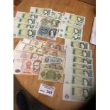 Coins/Banknotes : Nice collection of mostly GB not