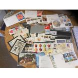 Stamps : GB various mint issues & some better FDC'