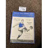 Football : Ipswich Town v Norwich 02/09/1939 Thir