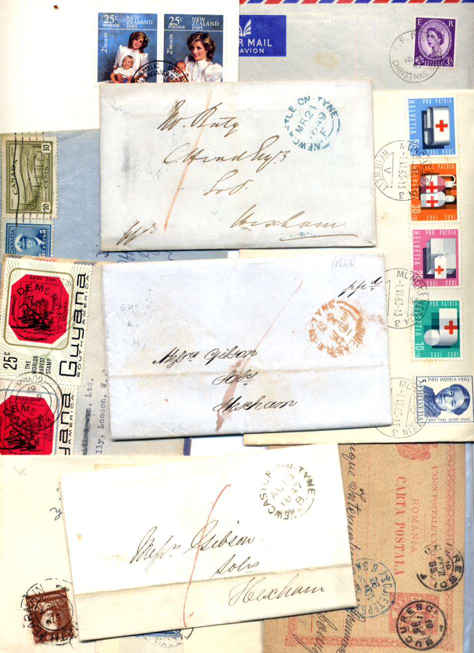 Stamps : COVERS fine sel, includes several GB Pre - Image 5 of 8