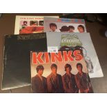 Records : KINKS - 1st press UK LP's (5) conditions