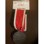 Militaria : German Social Welfare medal