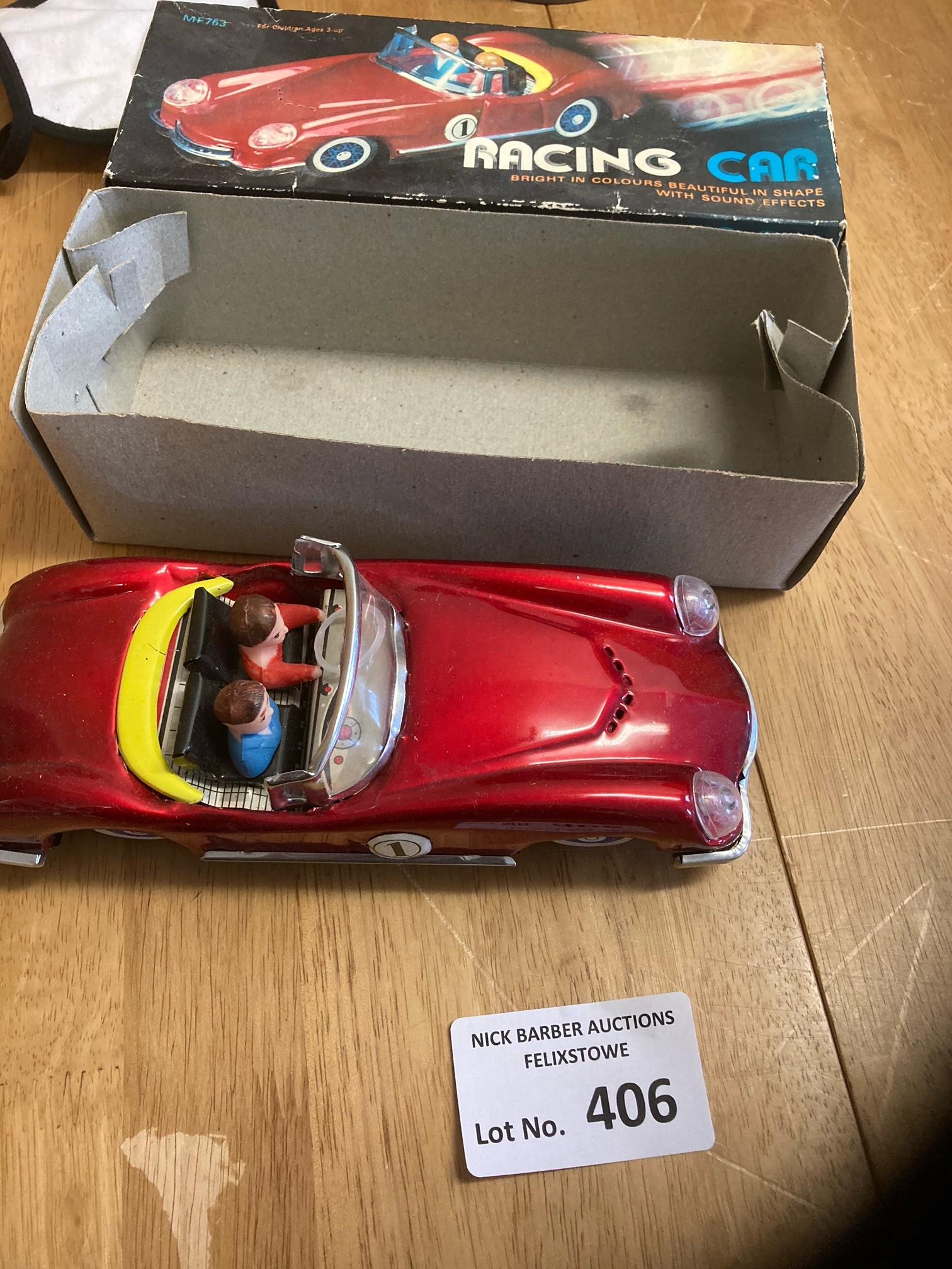 Diecast : 1960's friction vehicle from china boxed