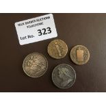 Coins : French Revolution coins 2sol. 1792 & 1793
