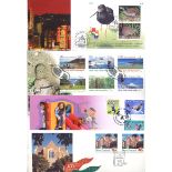 Stamps : AUSTRALIA, CANADA, NEW ZEALAND Good lot
