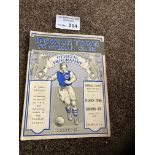 Football : Ipswich Town v Southend 27/08/1938 Thi