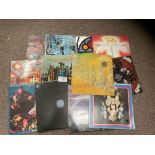 Records : Prog/Rock - great collection of (12) ori